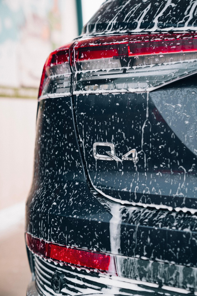 car exterior wash hose